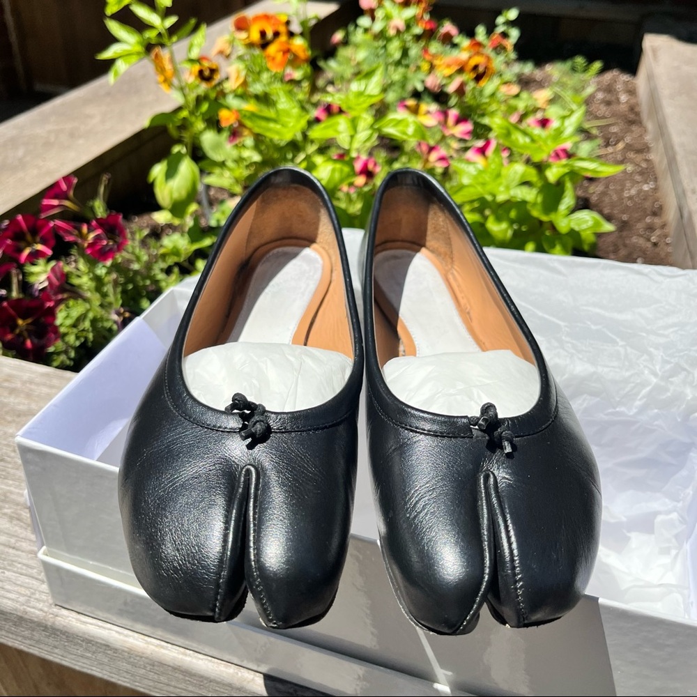 Maison Margiela Women's Tabi Ballet Flats - Size EU37.5/US7